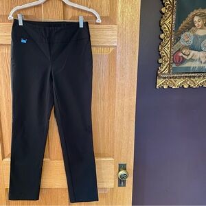 LISETTE MONTREAL straight leg black slack